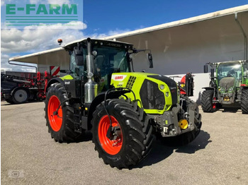 Tracteur agricole CLAAS Arion 660