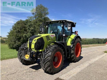 Tracteur agricole CLAAS Arion 660