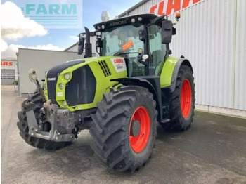 Tracteur agricole CLAAS Arion 660
