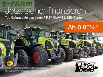 Tracteur agricole CLAAS Arion 660