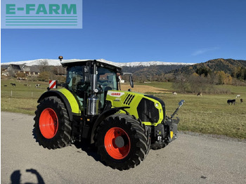 Tracteur agricole CLAAS Arion 660