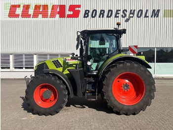Tracteur agricole CLAAS Arion 660