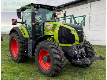Tracteur agricole CLAAS Axion 800