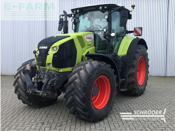 Tracteur agricole CLAAS Axion 810