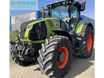 Tracteur agricole CLAAS axion 830 cmatic CMATIC: photos 5