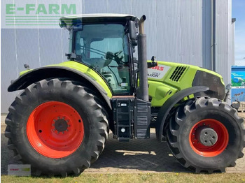 Tracteur agricole CLAAS Axion 830