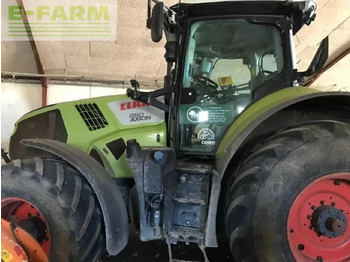 Tracteur agricole CLAAS Axion 850