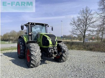 Tracteur agricole CLAAS Axion 850