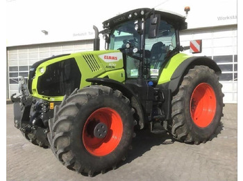 Tracteur agricole CLAAS Axion 870