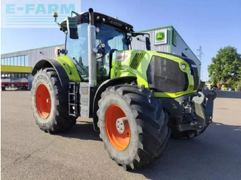 Tracteur agricole CLAAS Axion 870