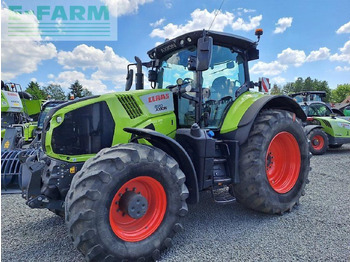 Tracteur agricole CLAAS Axion 870