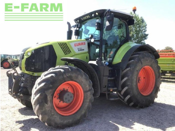 Tracteur agricole CLAAS Axion 870