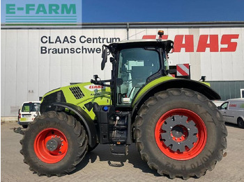 Tracteur agricole CLAAS Axion 870