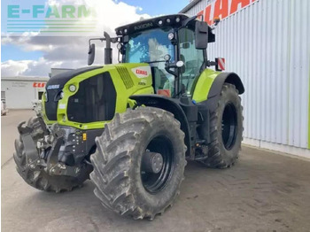 Tracteur agricole CLAAS Axion 870