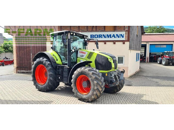 Tracteur agricole CLAAS Axion 870