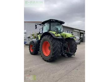 Tracteur agricole CLAAS axion 870 cmatic gps rtk CMATIC: photos 3