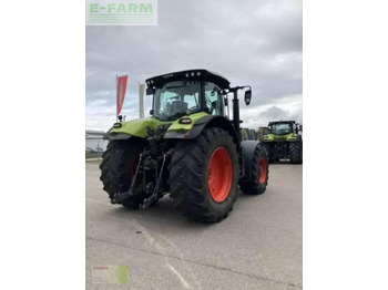 Tracteur agricole CLAAS axion 870 cmatic gps rtk CMATIC: photos 4