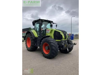 Tracteur agricole CLAAS axion 870 cmatic gps rtk CMATIC: photos 2
