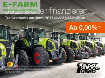 Tracteur agricole CLAAS Axion 960