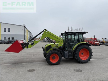 Tracteur agricole CLAAS Axos