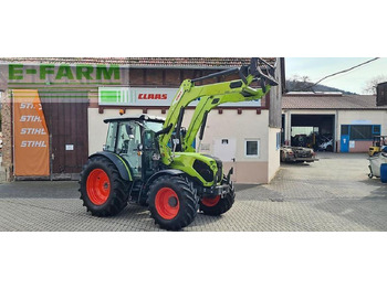 Tracteur agricole CLAAS Axos