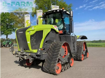 Tracteur agricole CLAAS Xerion 5000