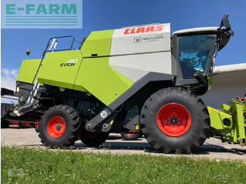 Moissonneuse-batteuse CLAAS evion 430 maxi: photos 2