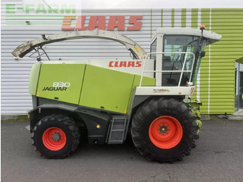 Ensileuse CLAAS jaguar 830: photos 2