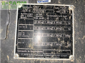 Ensileuse CLAAS jaguar 950: photos 3