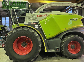 Ensileuse CLAAS Jaguar 980