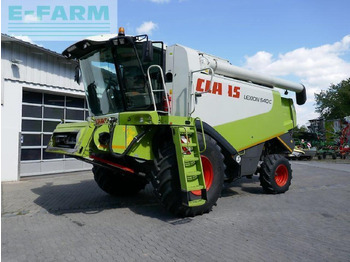 Moissonneuse-batteuse CLAAS Lexion 540