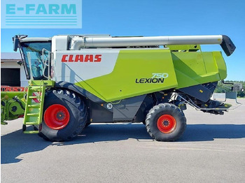Moissonneuse-batteuse CLAAS Lexion 750