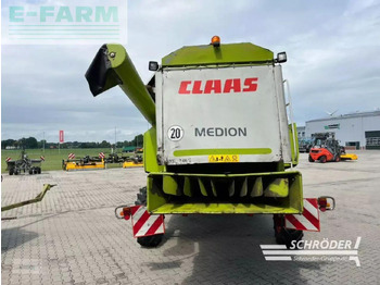 Moissonneuse-batteuse CLAAS medion 310: photos 3