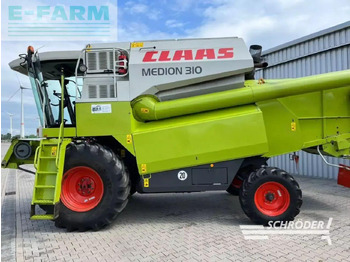Moissonneuse-batteuse CLAAS medion 310: photos 4