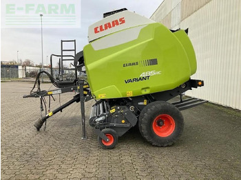 Presse à balles cubiques CLAAS variant 485 rc: photos 2