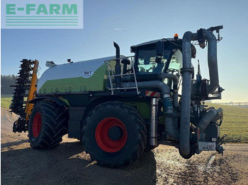 Tracteur agricole CLAAS xerion 3800 saddle trac mit sgt gülleaufbau SADDLE TRAC: photos 4