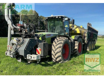 Tracteur agricole CLAAS Xerion 3800