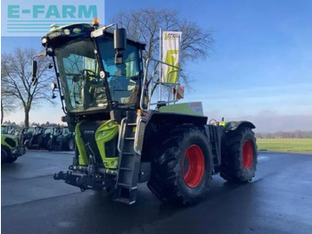 Tracteur agricole CLAAS Xerion