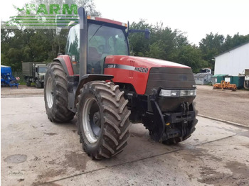 Tracteur agricole CASE IH MX Magnum