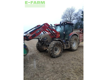 Tracteur agricole CASE IH Maxxum 125