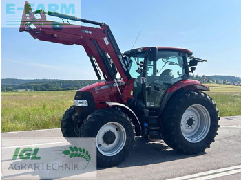 Tracteur agricole CASE IH Maxxum 110