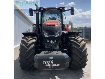 Tracteur agricole Case-IH optum 300 cvx drive CVX: photos 5
