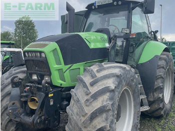 Tracteur agricole DEUTZ Agrotron TTV 630