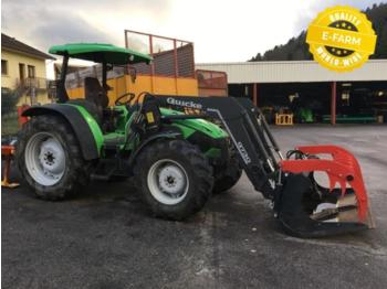 Tracteur agricole Deutz-Fahr AGROPLUS 75: photos 1