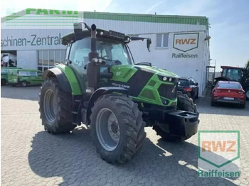 Tracteur agricole DEUTZ Agrotron 6