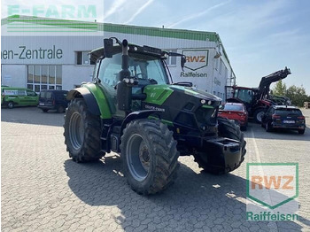 Tracteur agricole DEUTZ Agrotron 6