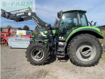 Tracteur agricole DEUTZ Agrotron 6