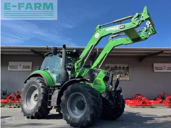 Tracteur agricole DEUTZ Agrotron 6