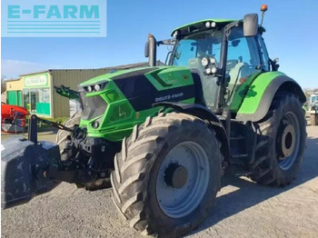 Tracteur agricole DEUTZ Agrotron 7