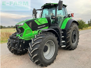 Tracteur agricole DEUTZ Agrotron 7250 TTV
